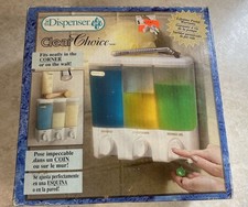 Clear Choice Shower Dispenser