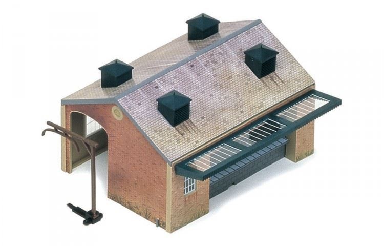 Hornby R8002 ""GOODS SHED"" OO gauge NEW - Image 11