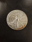 2023  Uncirculated American Silver Eagle 1 ounce U S mint Toning