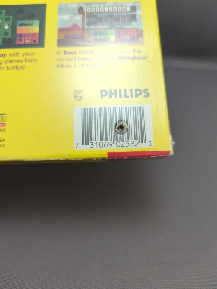 * Stickybear Family Fun (Philips CDi) Brand New NIB Factory Sealed - Image 3 of 4