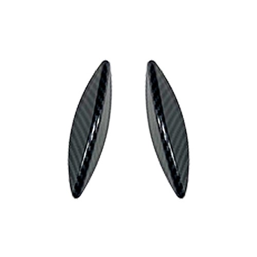 Lip Splitter Spoiler Seite Canards für Benz C-Klasse W205 2015-2018 Carbon - Picture 2 of 6