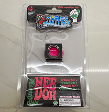 World's Smallest Nee Doh Squeeze Ball Pink Schylling 100 Authentic