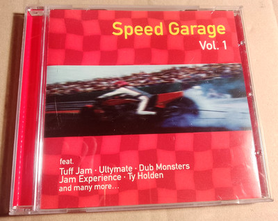 Various   Speed Garage Vol. 1    - CD  - (JGD5032)