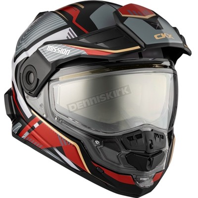 CKX Matte Multicolor Mission AMS Verve Snow Helmet- 515816