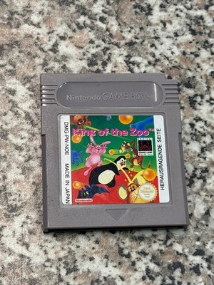 King of The Zoo -  Nintendo Gameboy Classic Modul