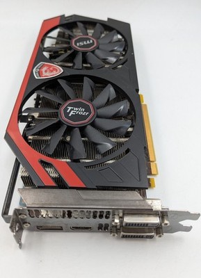MSI Geforce Gtx770 (N770) 2gb Gddr5 Graphics Card - Nicht Aktiv,Teile /