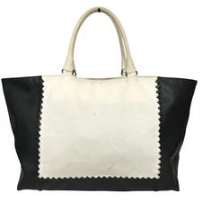 Bottega Veneta Intrecciato Tote Bag Bicolor Travel Shoulder Handbag YBa1031