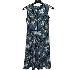 Ann Taylor shift Dress floral women's size 2