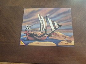 LEGO System Pirates 6268 Renegade Runner 178pc Complete w/Box Instructions