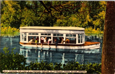 #ad #ad Ocala Florida FL : SILVER SPRINGS TOURIST ATTRACTION m 12 BI1061 $2.49