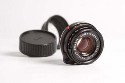 Leica Leitz Summicron-C 2/40 Leica CL Lens 40mm f/2