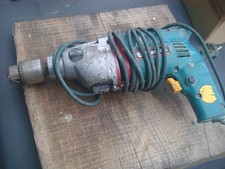 alte Metabo Kraftvolle Bohrmaschine r.l Lauf Schalter Defekt??