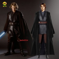 Star Wars Anakin Skywalker Darth Vader Cosplay Costume Full Set Carnival Suits