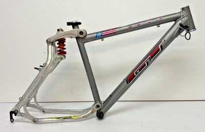 □ GT LTS 1 OLD MTB アルミフレーム シルバー＜中古＞ Vintage 1996 GT LTS-3 19