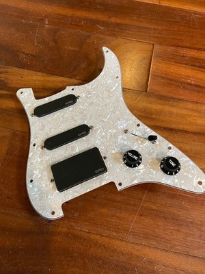 EMG KH-20 Kirk Hammet 81 S Single Active Fender Strat Pickup Assembly Pickguard