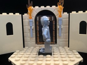 LEGO STAR WARS U-3PO Minifigure 75146 Silver Protocol Droid -VERY GOOD CONDITION