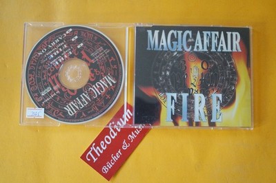 Magic Affair - Fire (Maxi CD) (#3565)