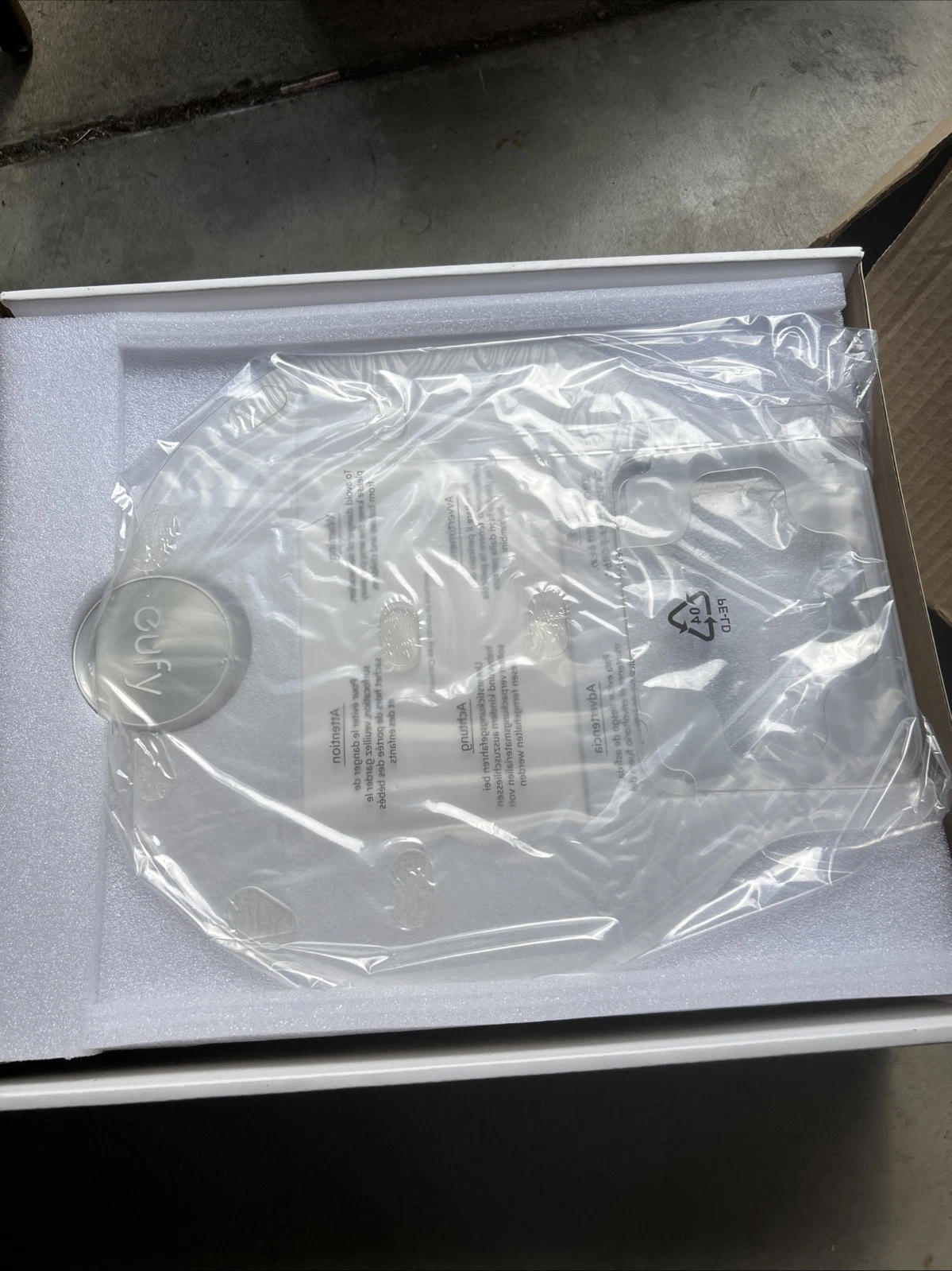 Eufy RoboVac L70 Hybrid Wi-Fi Robot Vacuum Cleaner - White (T2190)