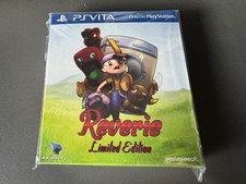 Eastasiasoft PS Vita Games Reverie (Limited Ed) New