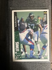 1996 Upper Deck Collector's Choice Mo Lewis #248 Free Shipping