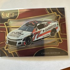 2024 Panini Select Racing Red Prizm #136 Carson Hocevar /125