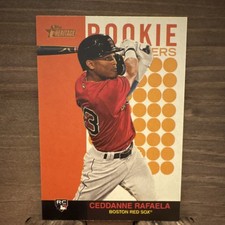 Topps Ceddanne Rafaela Boston Red Sox 2024 Heritage Rookie Performers RP-1