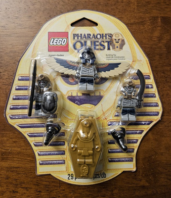 NEW Lego Set 853176 Pharaoh's Quest Skeleton Mummy Battle Pack *SEE DESCRIPTION*