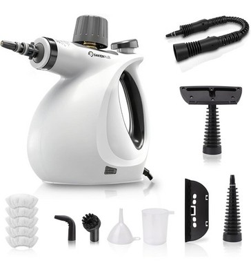 Steam Cleaner Pressurized Handheld Steamer 13pcs Accessories OPEN BOX  1050W  