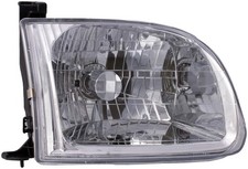Dorman 1590837 Passenger Side Headlight Assembly Compatible Select Toyota Models