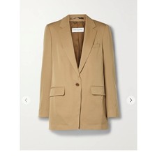 Dries Van Noten Camel Size 2 Blazer NWOT