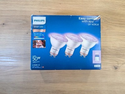 Philips Wiz Smart Led GU10; 3ER Pack; Wie Neu