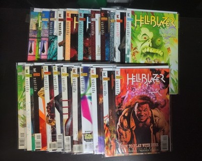 John Constantine Hellblazer Paul Jenkins Run Vertigo DC Comic Part 2 (22 Issues)