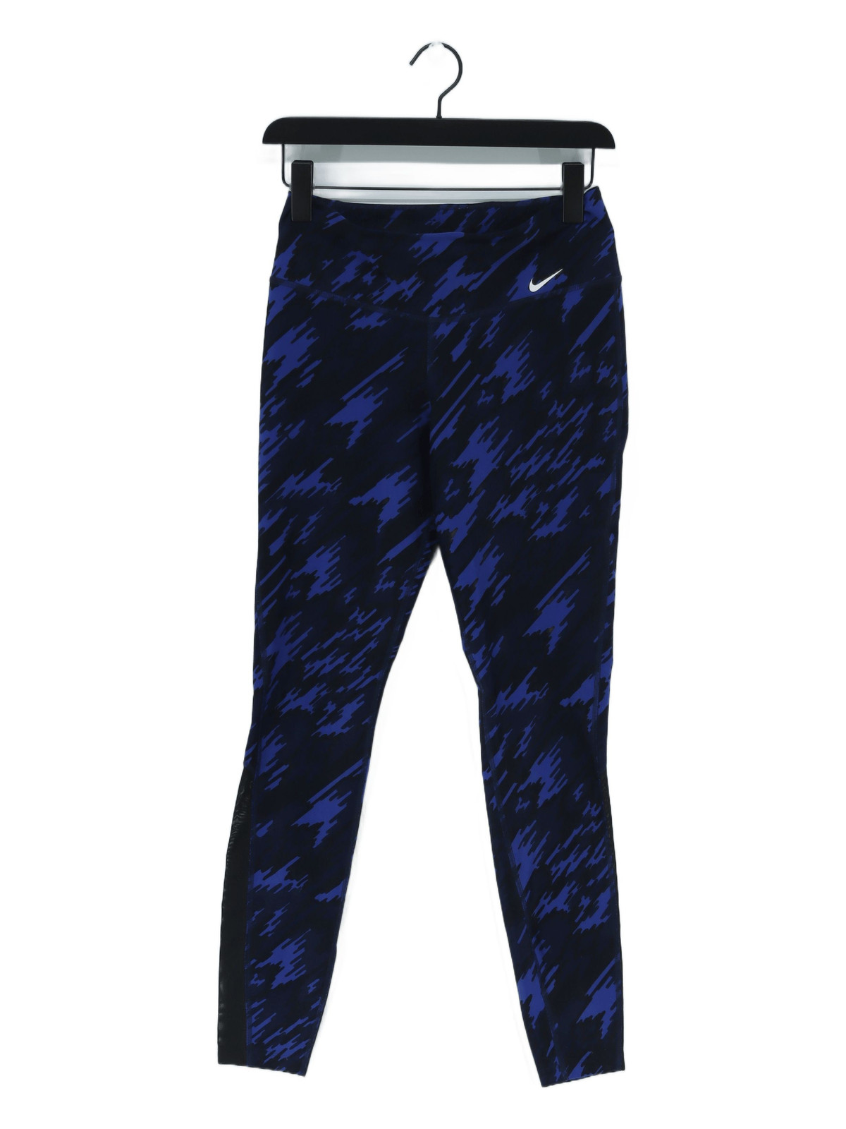 ALTRA Leggings Nike donna S blu 100% altro lunghezza intera