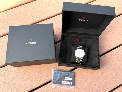 Tudor 1926 Silver Dial 39mm Stainless Steel M91550-0001 2024 Date