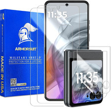 ArmorSuit 2+2 Pack Screen Protector for Motor...