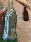 "S + "  Porter's book 6 oz Attica xmas dec 25 1923 Indiana coca cola bottle HTF — photo 4