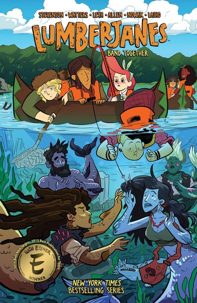 Lumberjanes Vol. 5 | Band Together | Shannon Watters (U. A.) | Taschenbuch-image