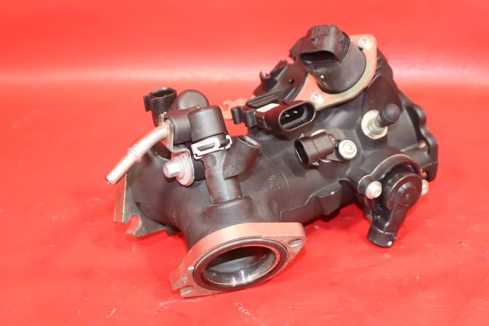 2007 HARLEY-DAVIDSON DYNA LOW RIDER FXDL THROTTLE BODY ASSY W/ INJECTORS NICE! - Image 3 of 4