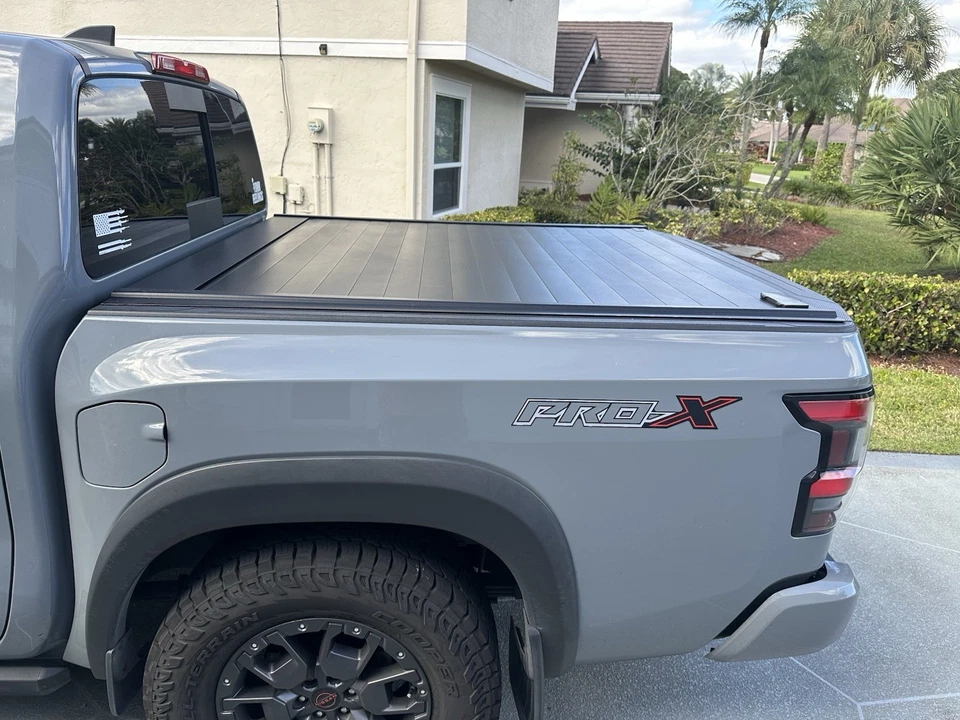 ReTrax Reinforced Retractable Bed Cover For 3rd Gen Nissan Frontier. - Image 3 of 4