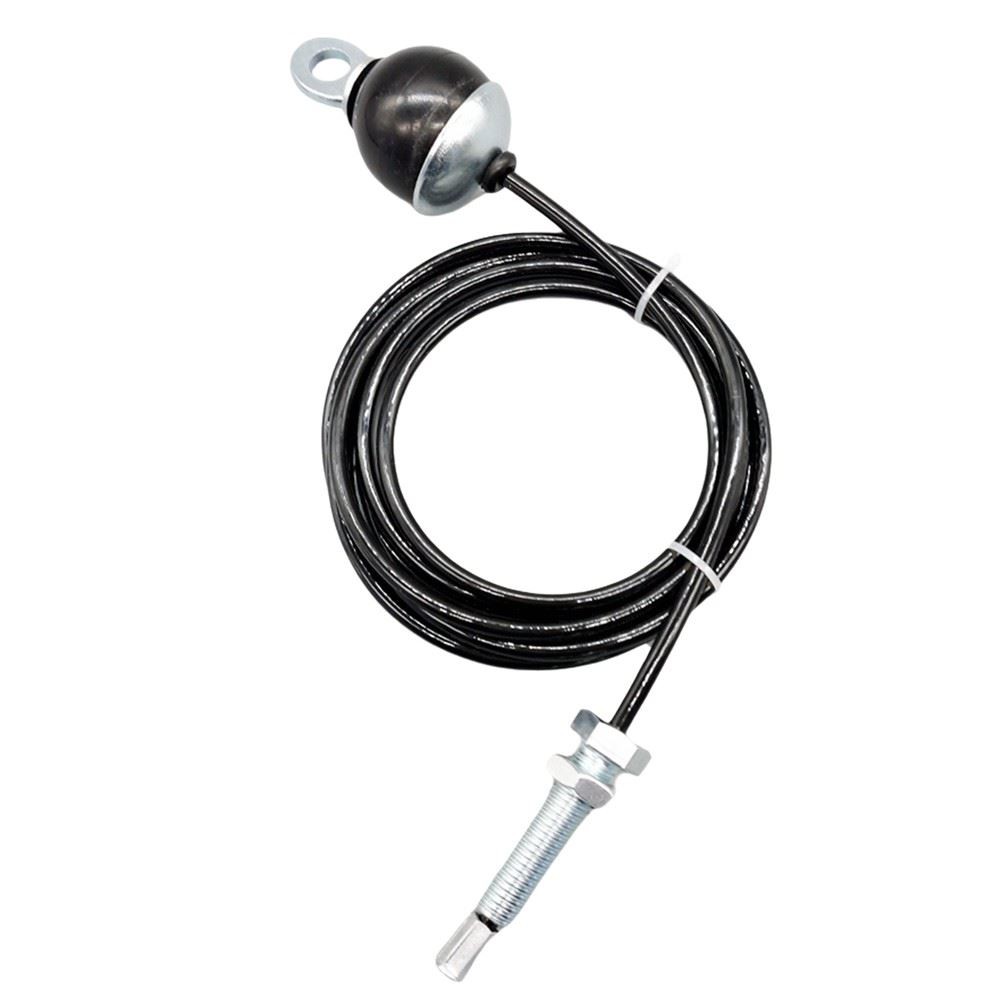 Fitness Máquina de Repuesto Cable Polea Deber Alambre Acero Cuerda para Gimnasio