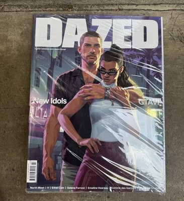 NEW SEALED DAZED Magazine GTA VI 6 Autumn 2026 Issue IN HAND ROCKSTAR PS5 XBOX