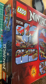 LEGO NINJAGO: Masters Final Flight of Destiny's Bounty (70738) 1253 Pieces MIB