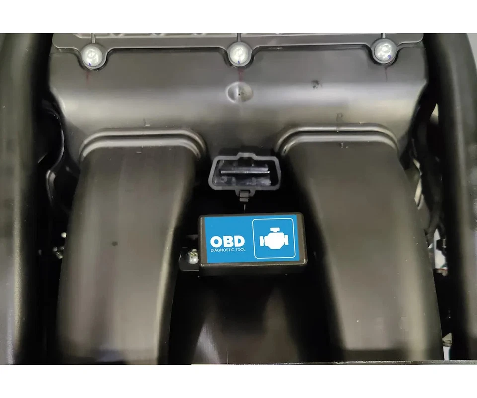Trompeur Mivv Switch-Off Key OBD Autodiagnostic Euro 5+ Moto YAMAHA MT-07 2025 - Photo 2/4