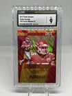 2017 Panini Absolute Patrick Mahomes Rookie Roundup #20 CSG 9 Chiefs Card