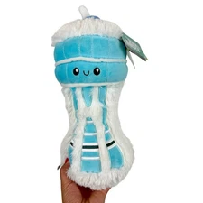 NWT Squishable Space Needle Plush Blue Seattle Washington  