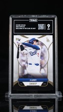 2025 Topps Shohei Ohtani | Welcome To The Club #3 - Kanji | TAG 9