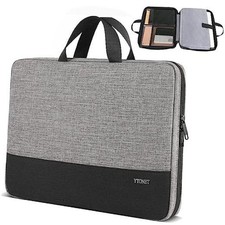 Laptop Case 15-15.6 Inch TSA Laptop Sleeve Computer Bag 16 inch Grey