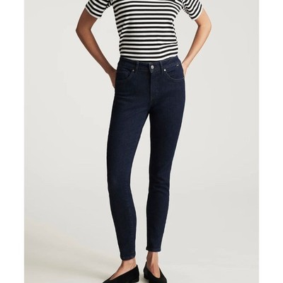 MAVI Tess High Rise Skinny Denim Dark Wash Sz 24 NEW NWT