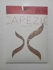 Capezio Ultra Soft Transition Tights S/M 1916 LSN Light Suntan Matte Semi Opaque