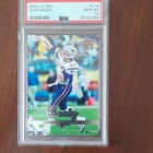 2006 Fleer Ultra Tom Brady #114 PSA 10 GEM MT New England Patriots Football